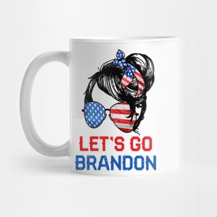 Let's Go Brandon Women Mug